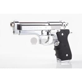 M92F Pistol Replica – Chrome Stainless
