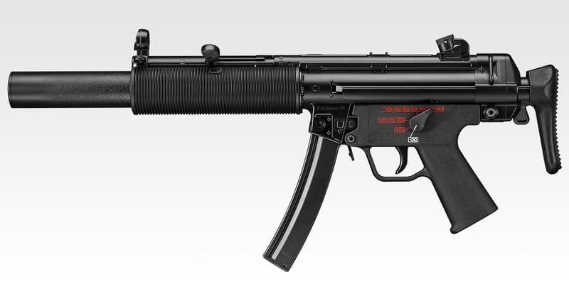MP5 SD6 NGRS Next Gen Recoil (Boneyard)
