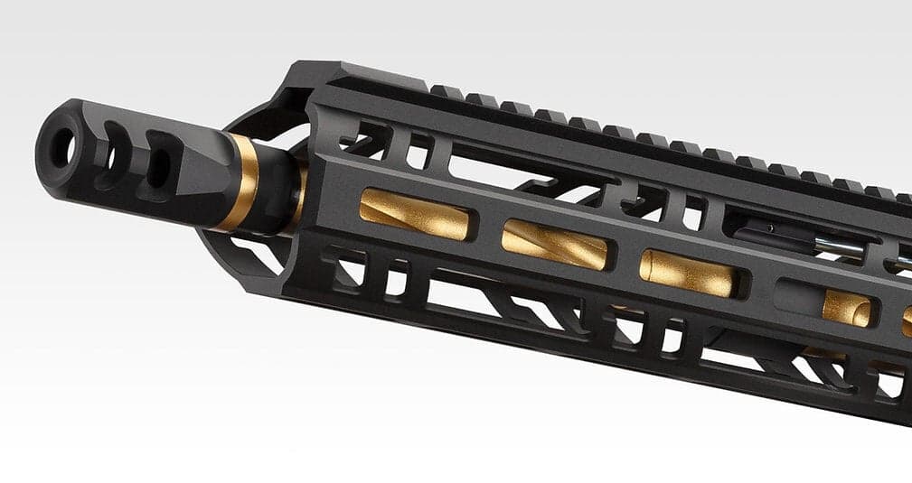MTR-16 G Edition Gas Blowback MWS Rifle – Gold — image 2