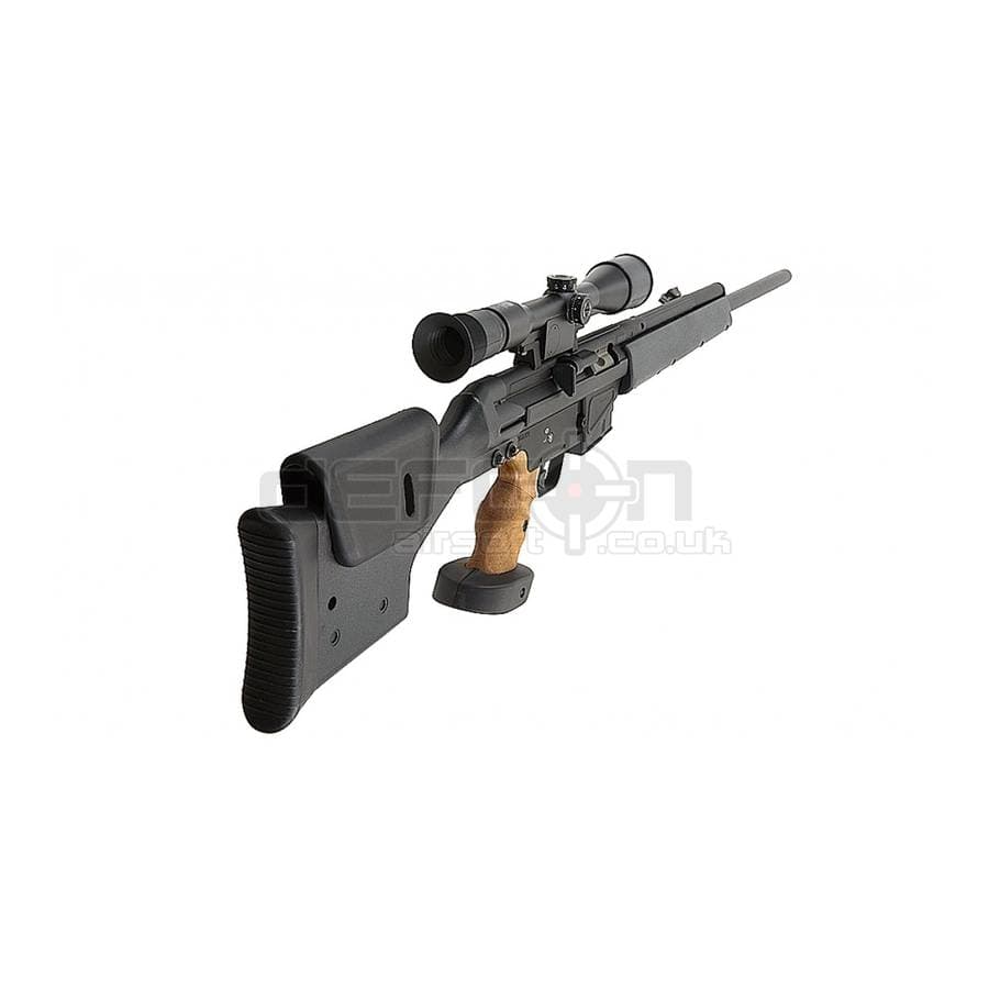 PSG-1 AEG Blow Back Sniper Rifle With Scope — image 2