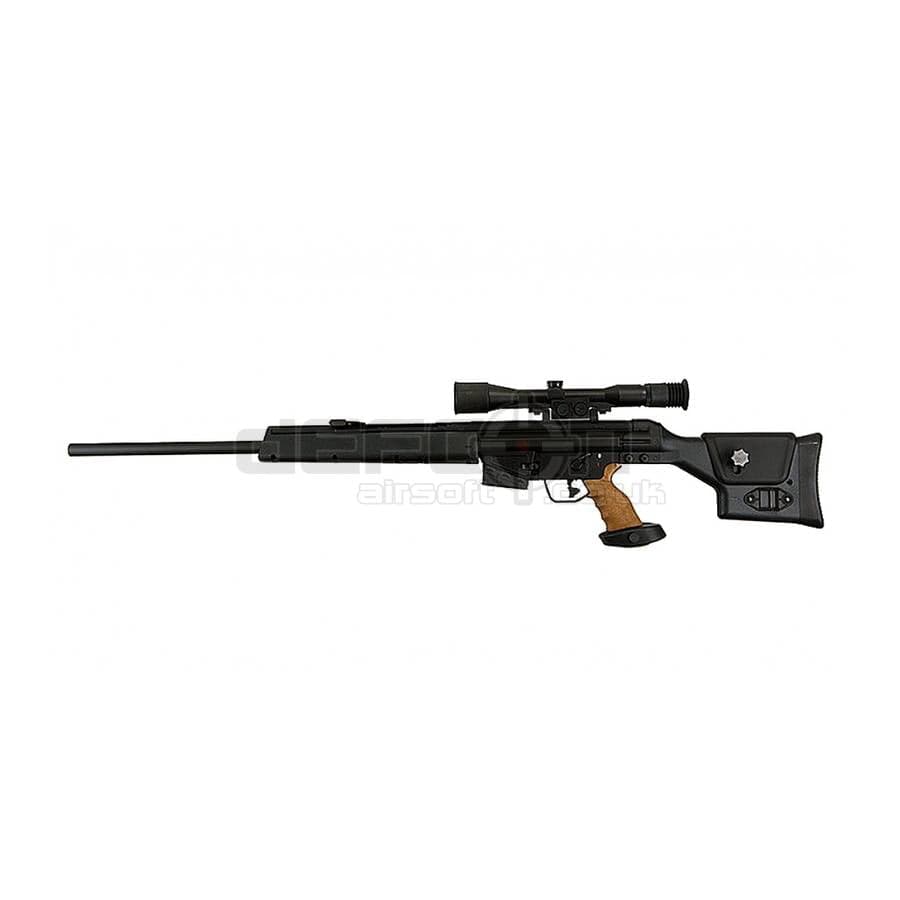 PSG-1 AEG Blow Back Sniper Rifle With Scope — image 3