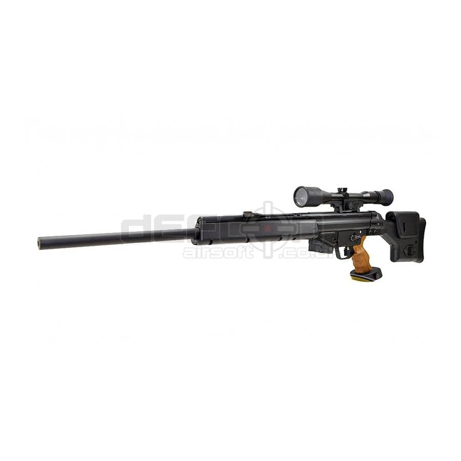 PSG-1 AEG Blow Back Sniper Rifle With Scope