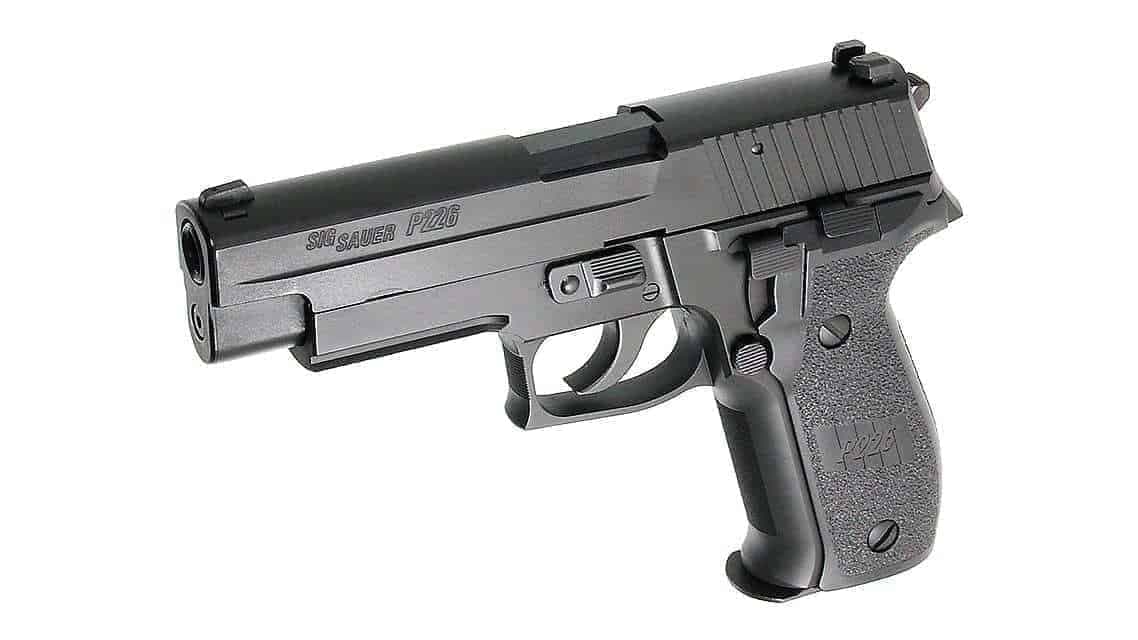 Sig P226 With Rail
