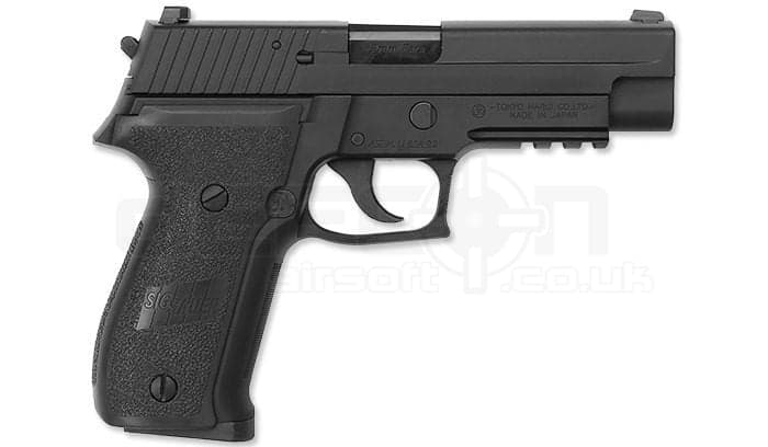 SIG Sauer P226 Railed GBB Pistol — image 3