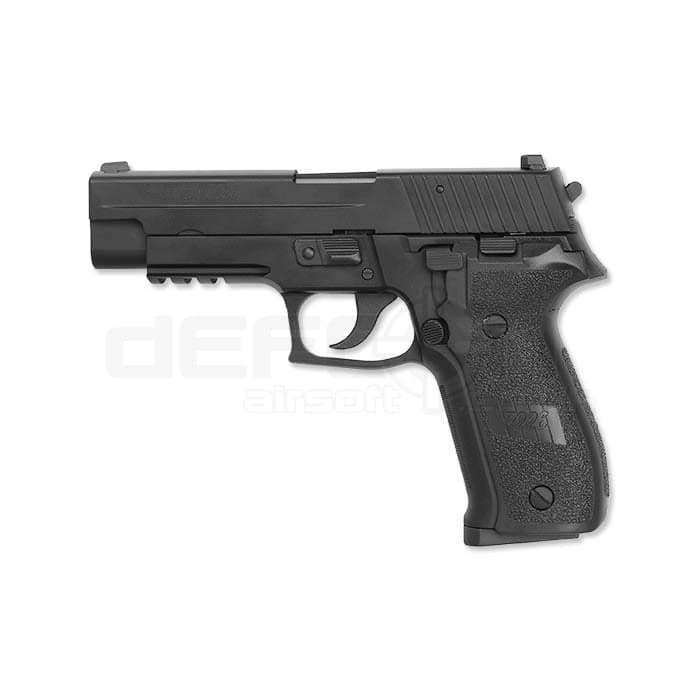 SIG Sauer P226 Railed GBB Pistol