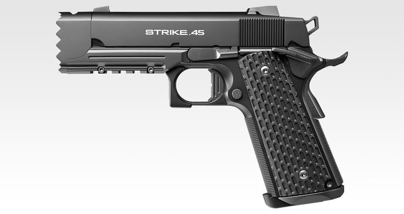Strike Warrior GBB Pistol