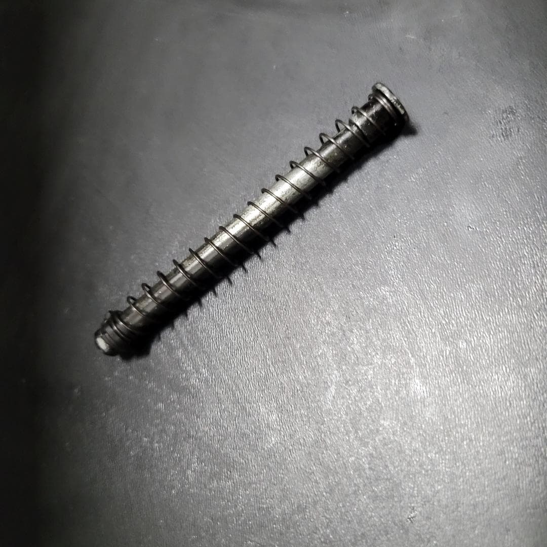 TM G18c recoil rod and spring (unboxed)