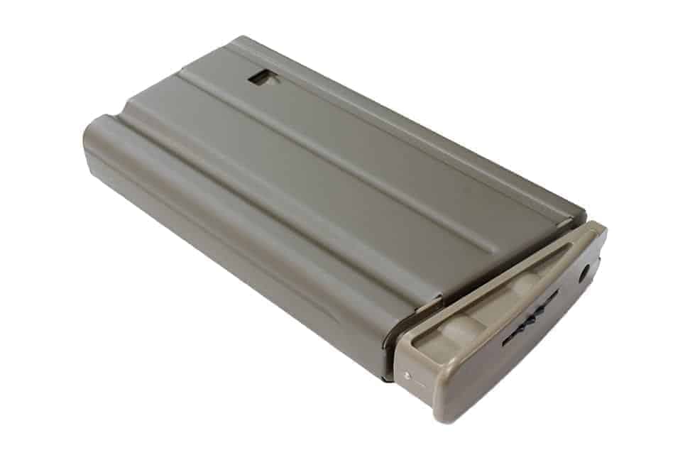 TM Scar H 540 round high cap magazine - Dark Earth — image 2