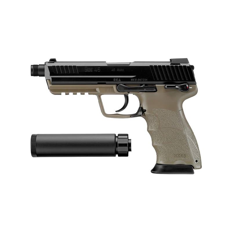 TM45 Tactical GBB - Various Colours