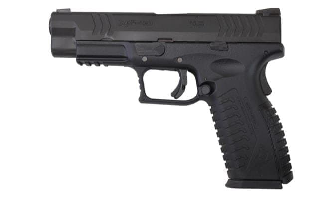 XDM 4.0 Gas blowback pistol