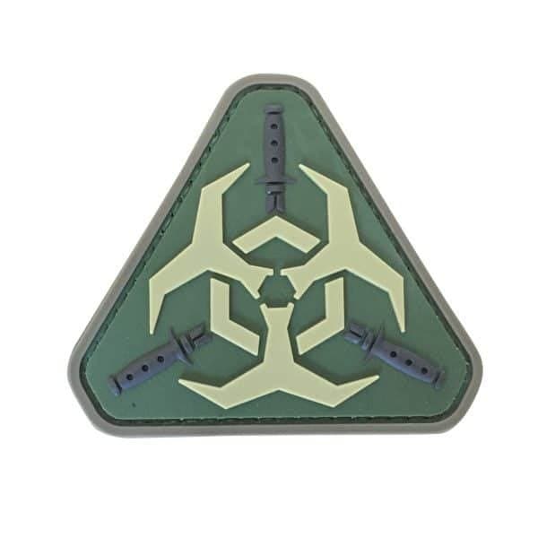 Biohazard triangle morale patch