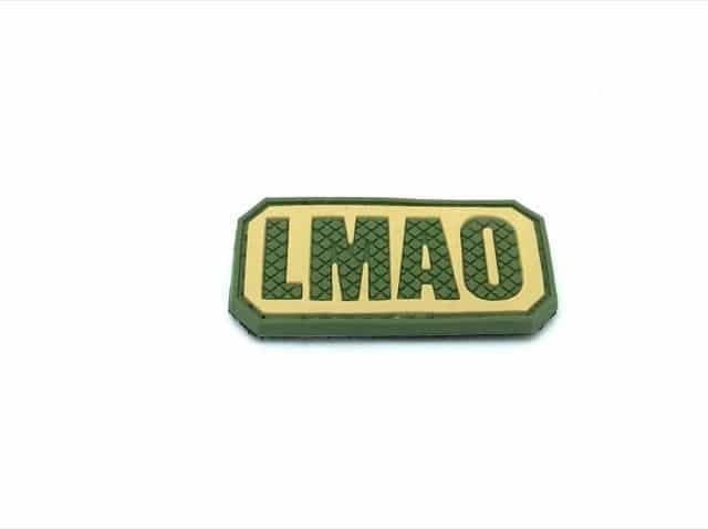 LMAO morale patch