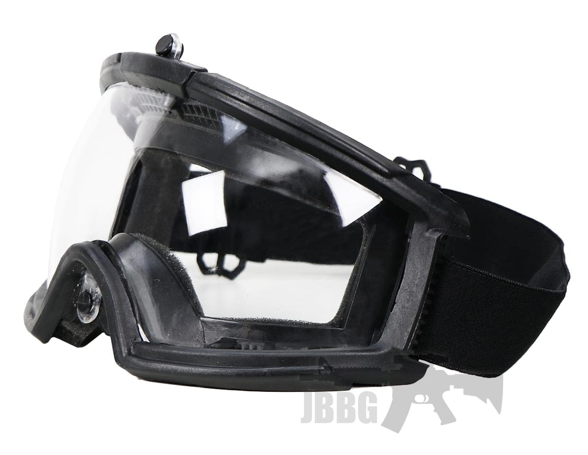 Foundation Goggles with Clear Lens