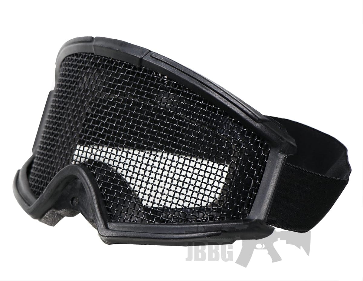 Foundation Goggles with Steel Mesh