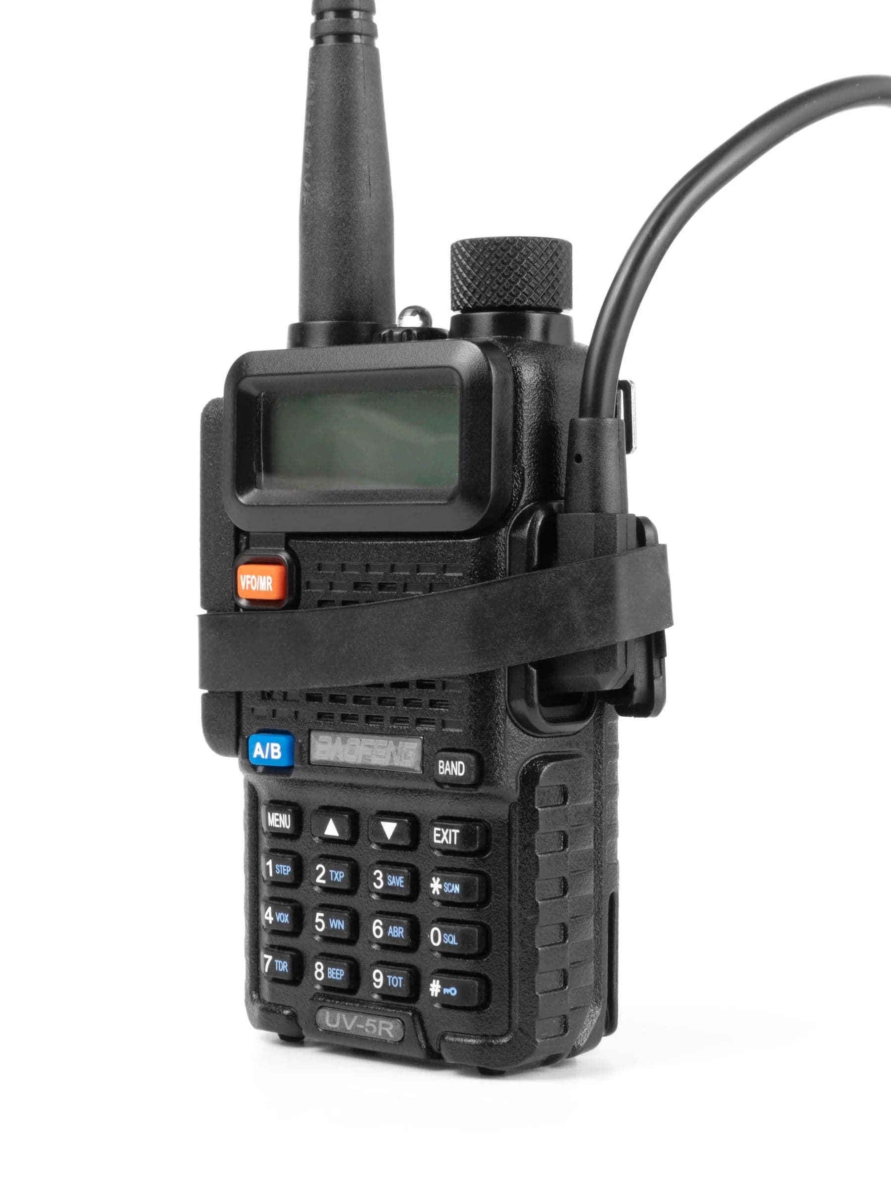 Baofeng PTT Guard + Volume Dial for UV-5R — image 2