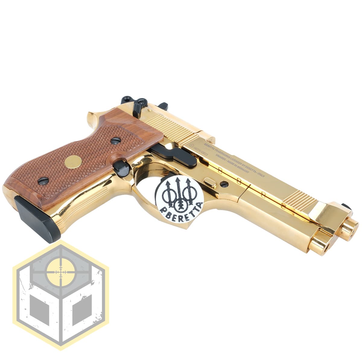 Pistol Stand with Beretta Logo (TS4BK) 038 — image 2