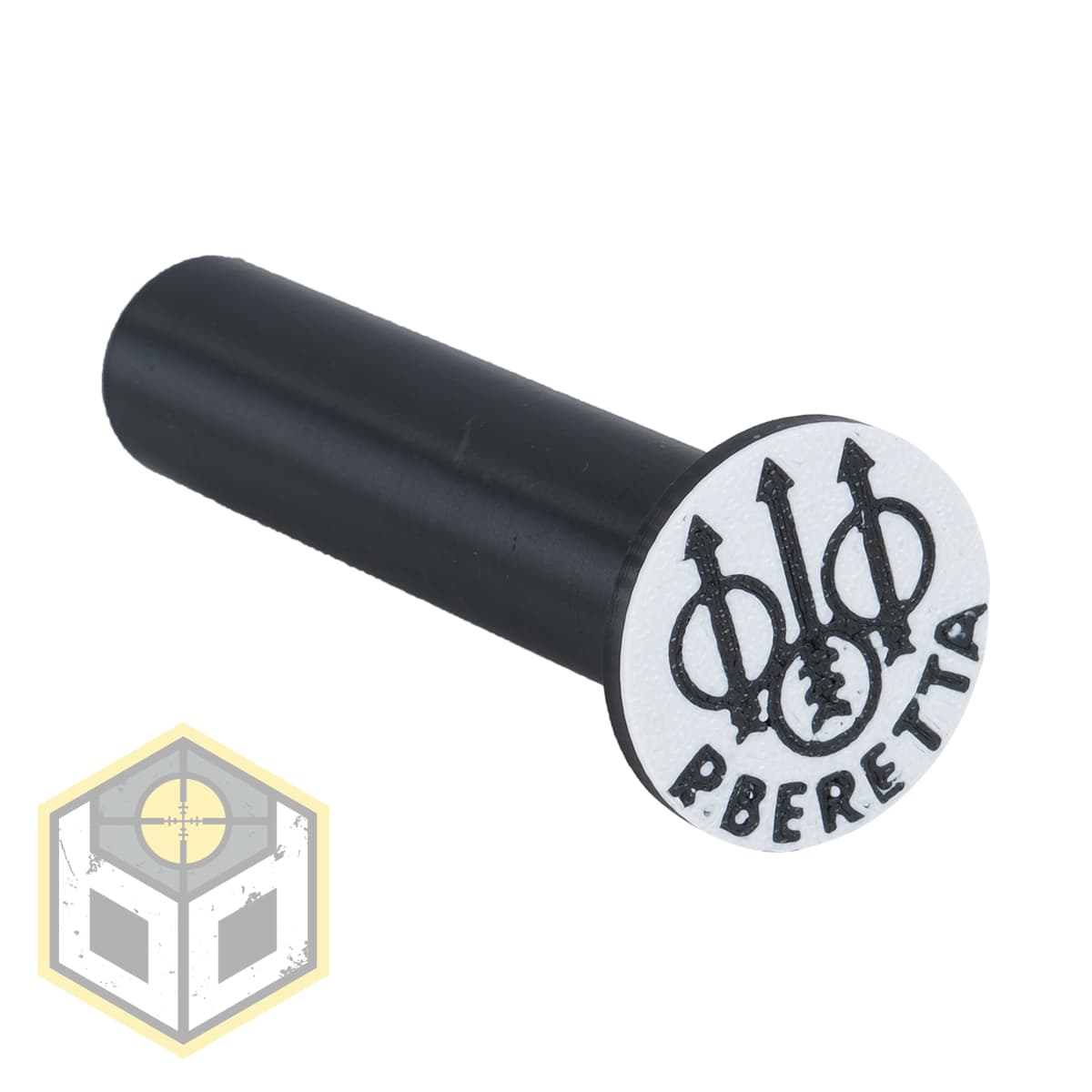 Pistol Stand with Beretta Logo (TS4BK) 038