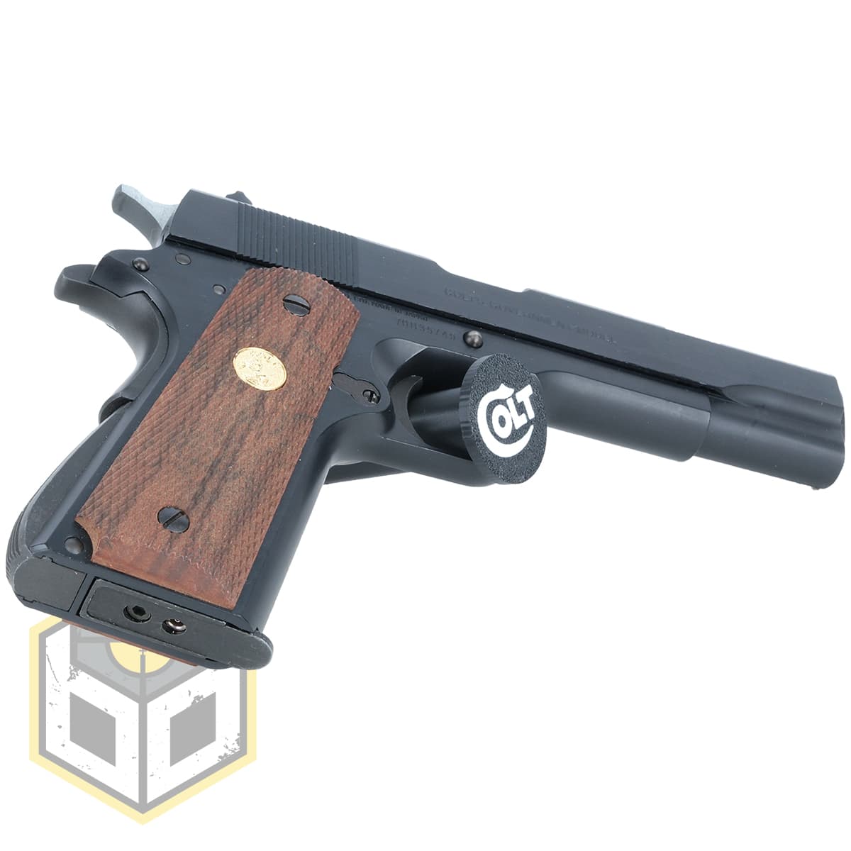 Pistol Stand with Colt Logo (TS2BK) 038 — image 3