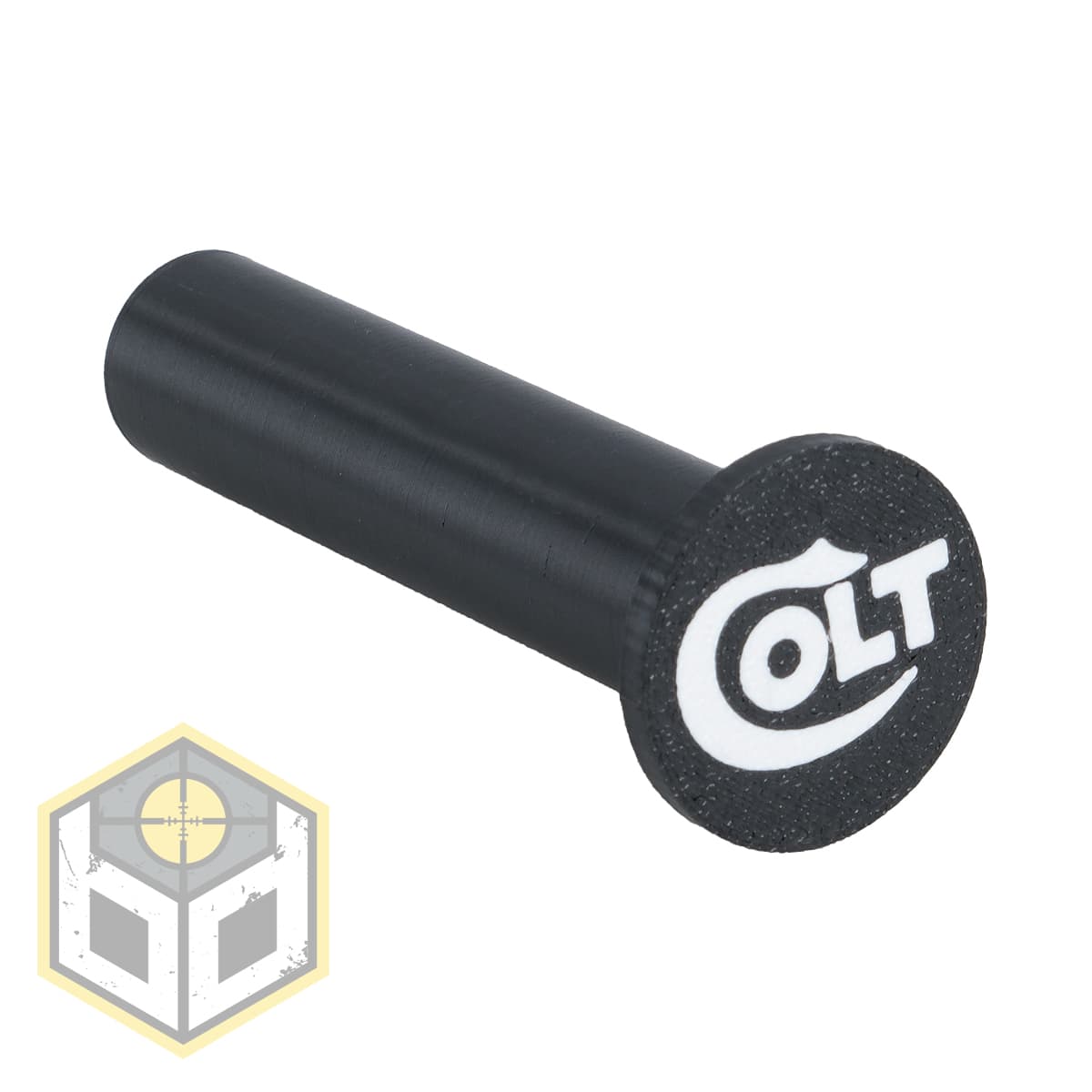 Pistol Stand with Colt Logo (TS2BK) 038