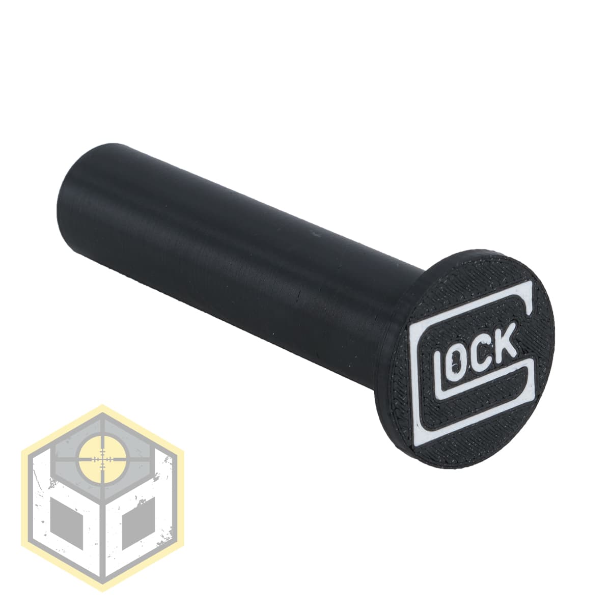 Pistol Stand with Glock Logo (TS1BK) 038