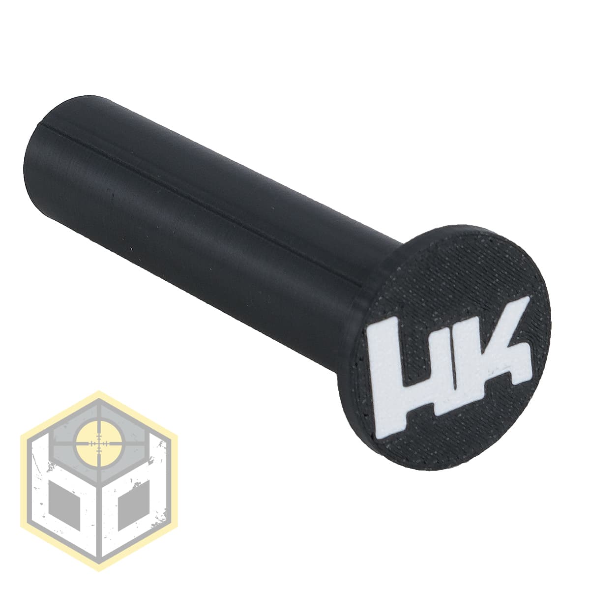 Pistol Stand with H&K Logo (TS5BK) 038