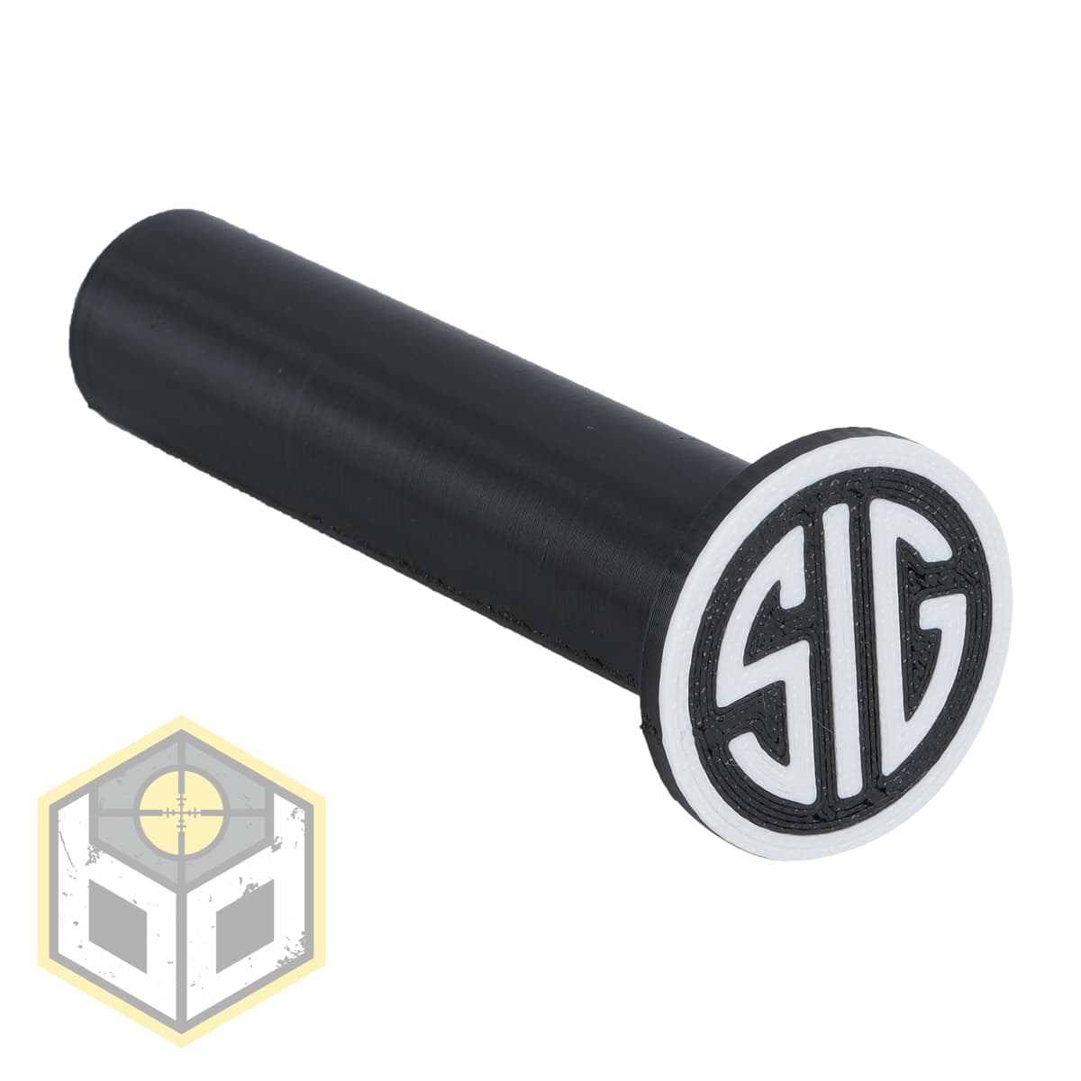Pistol Stand with SIG Logo (TS3BK) 038