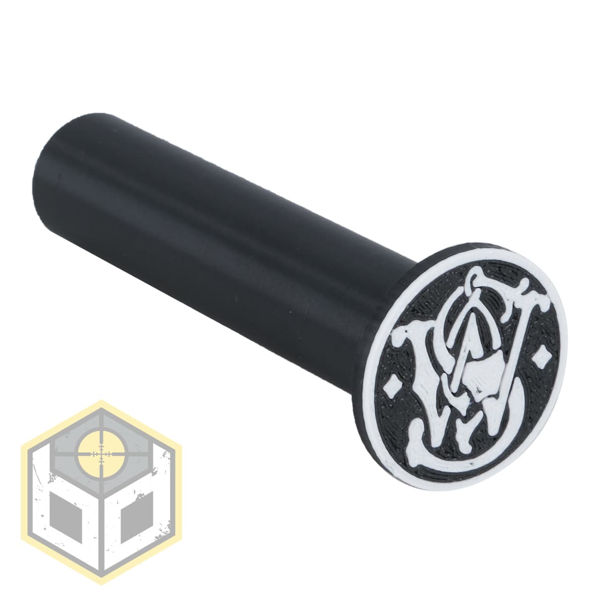 Pistol Stand with S&W Logo (TS6BK) 038