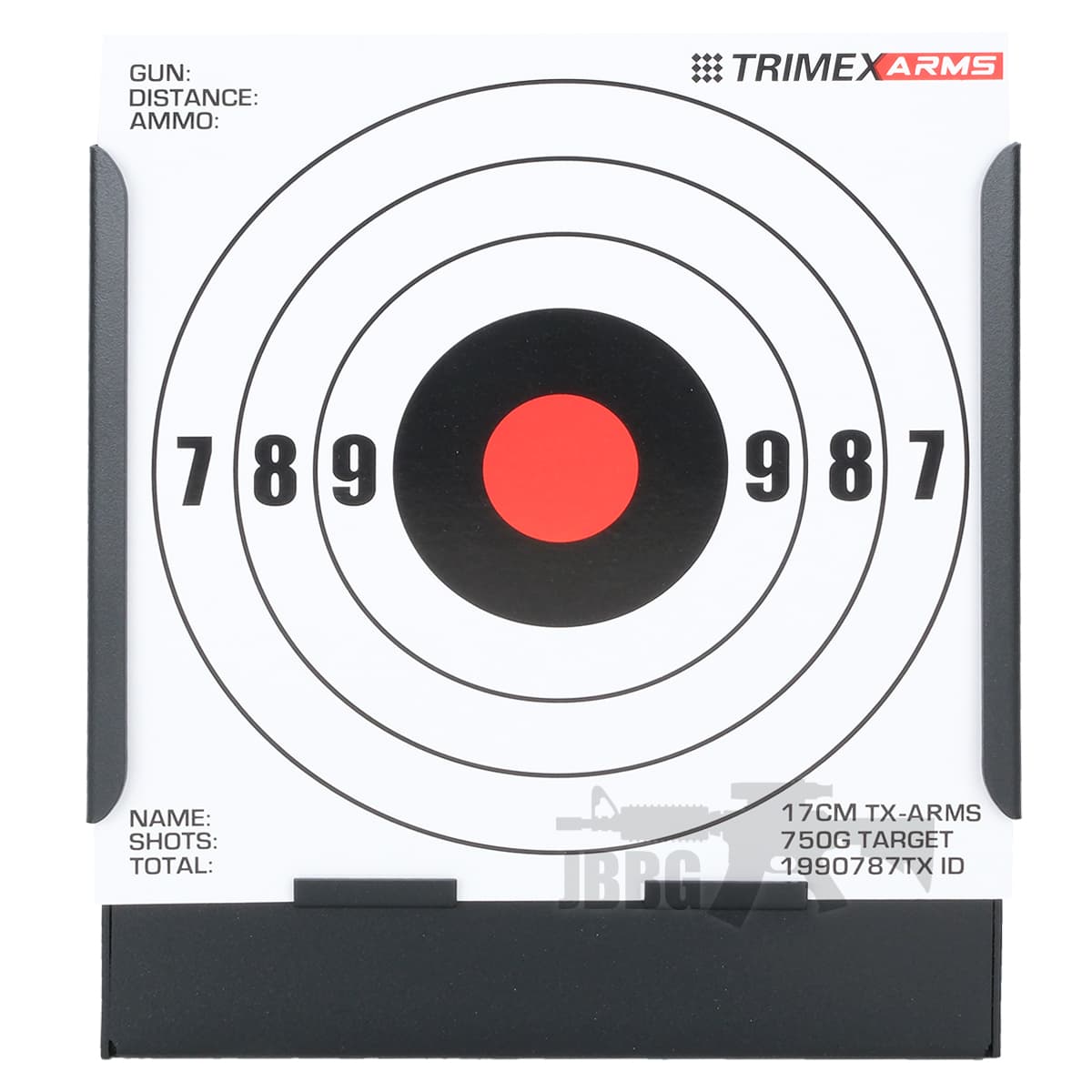 17cm Square Metal Target — image 2