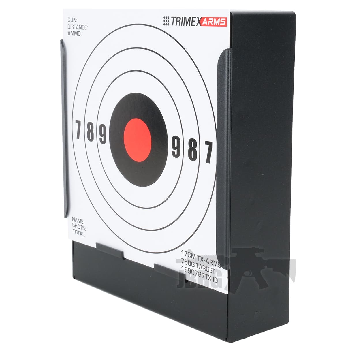 17cm Square Metal Target — image 3