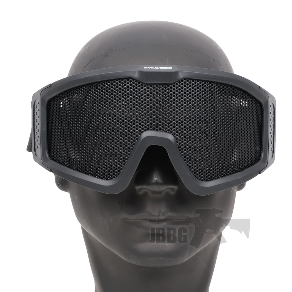 Arms Combat Protective Eyewear Steel Mesh