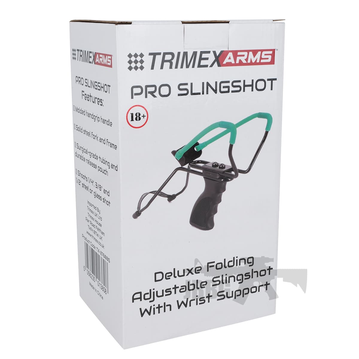 Arms Pro Deluxe Folding Adjustable Slingshot With Wrist Support — image 2