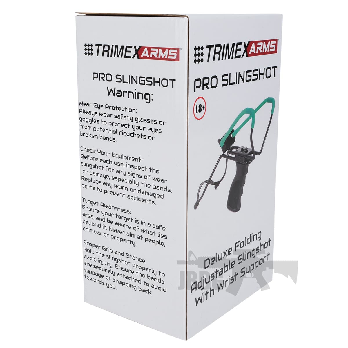 Arms Pro Deluxe Folding Adjustable Slingshot With Wrist Support — image 3