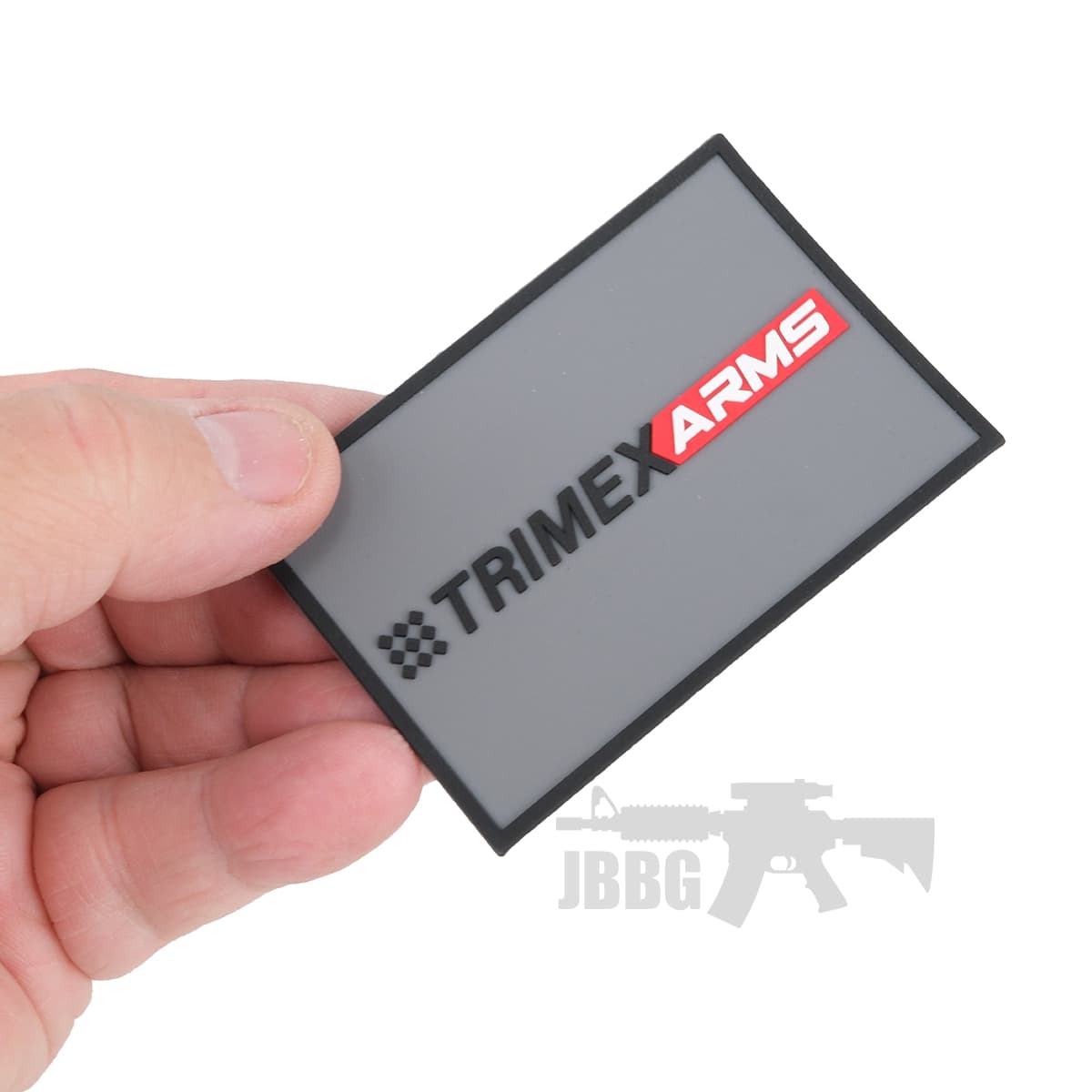 Arms PVC Logo Patch with Velcro Back — image 3