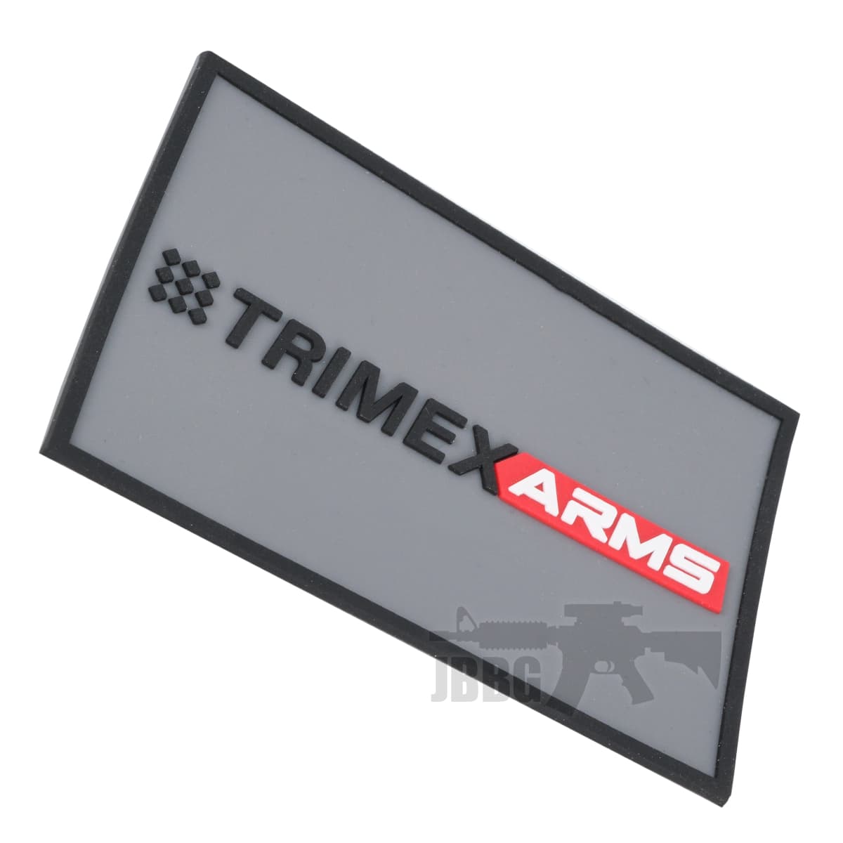 Arms PVC Logo Patch with Velcro Back
