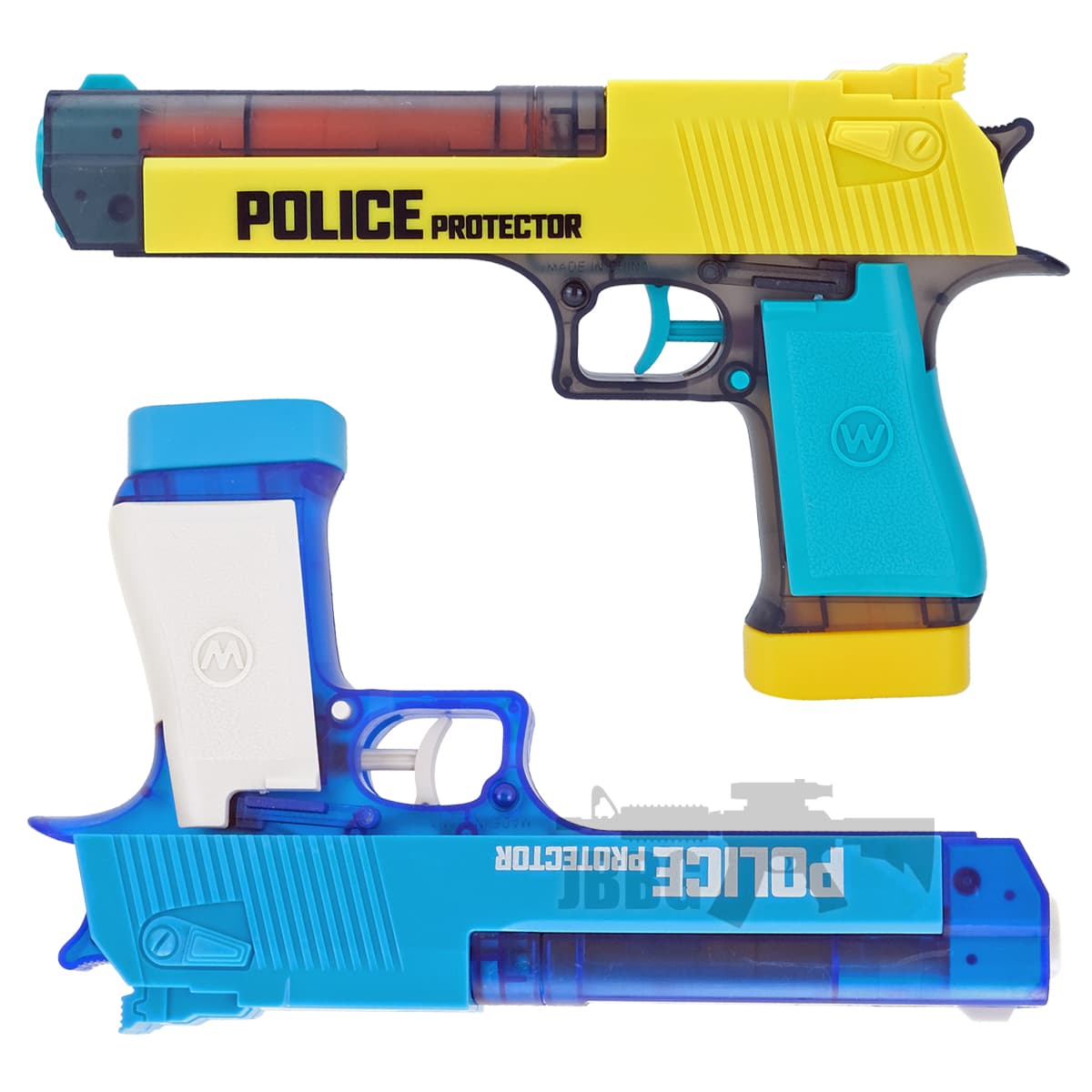 Eagle Foam Dart Gun and Water Police Pistol Set