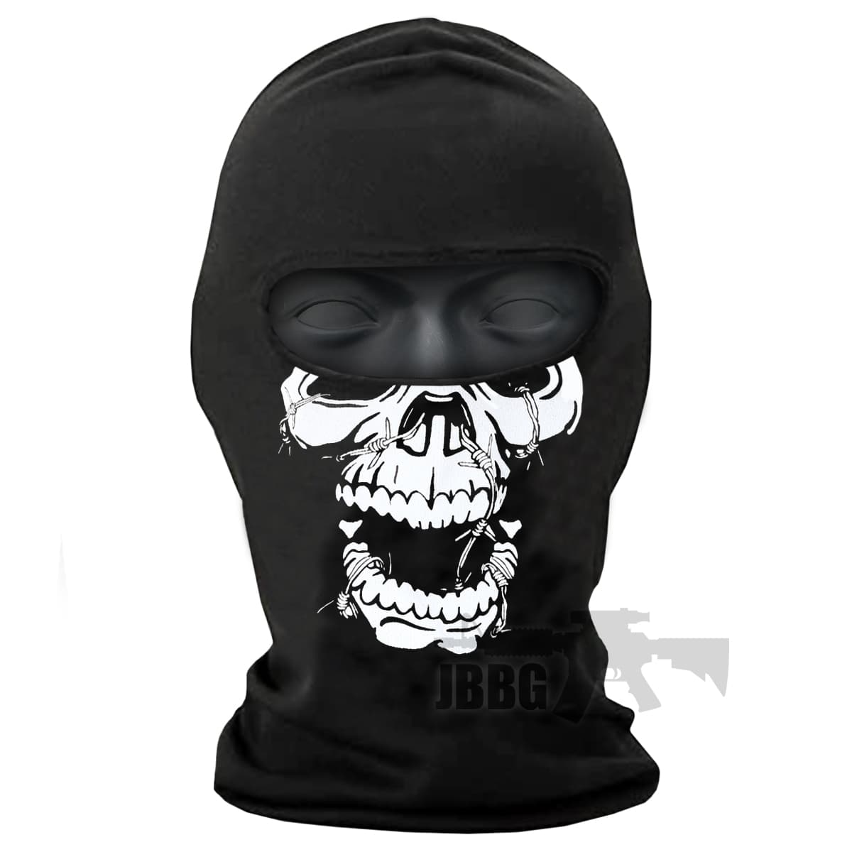 Ghost Skull Balaclava