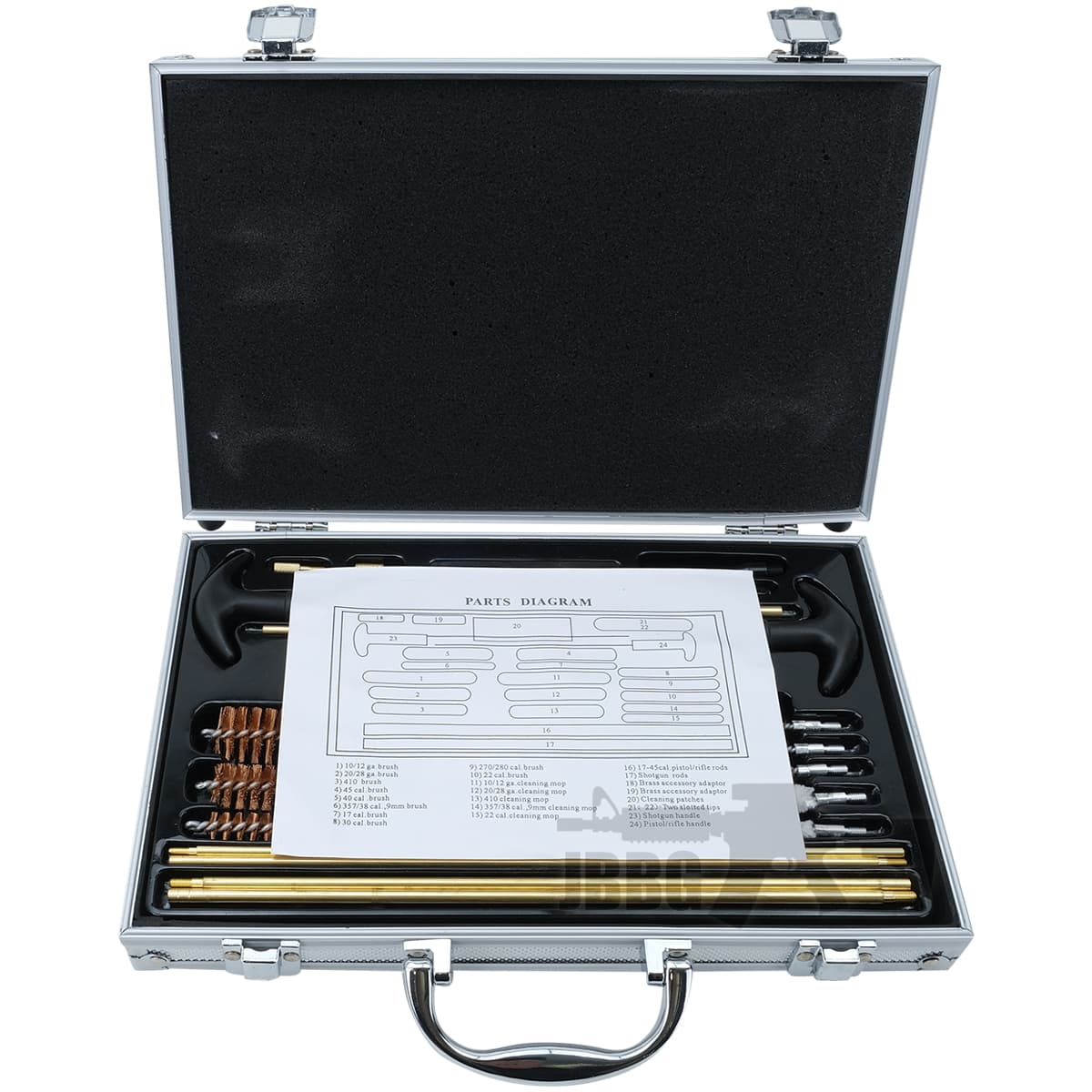 Large Gun Cleaning Kit Aluminium Case — image 2