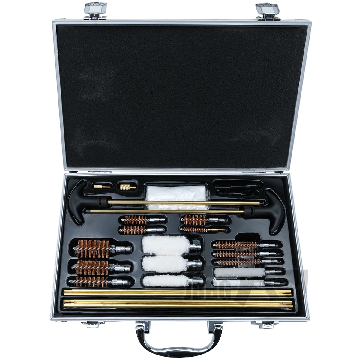 Large Gun Cleaning Kit Aluminium Case