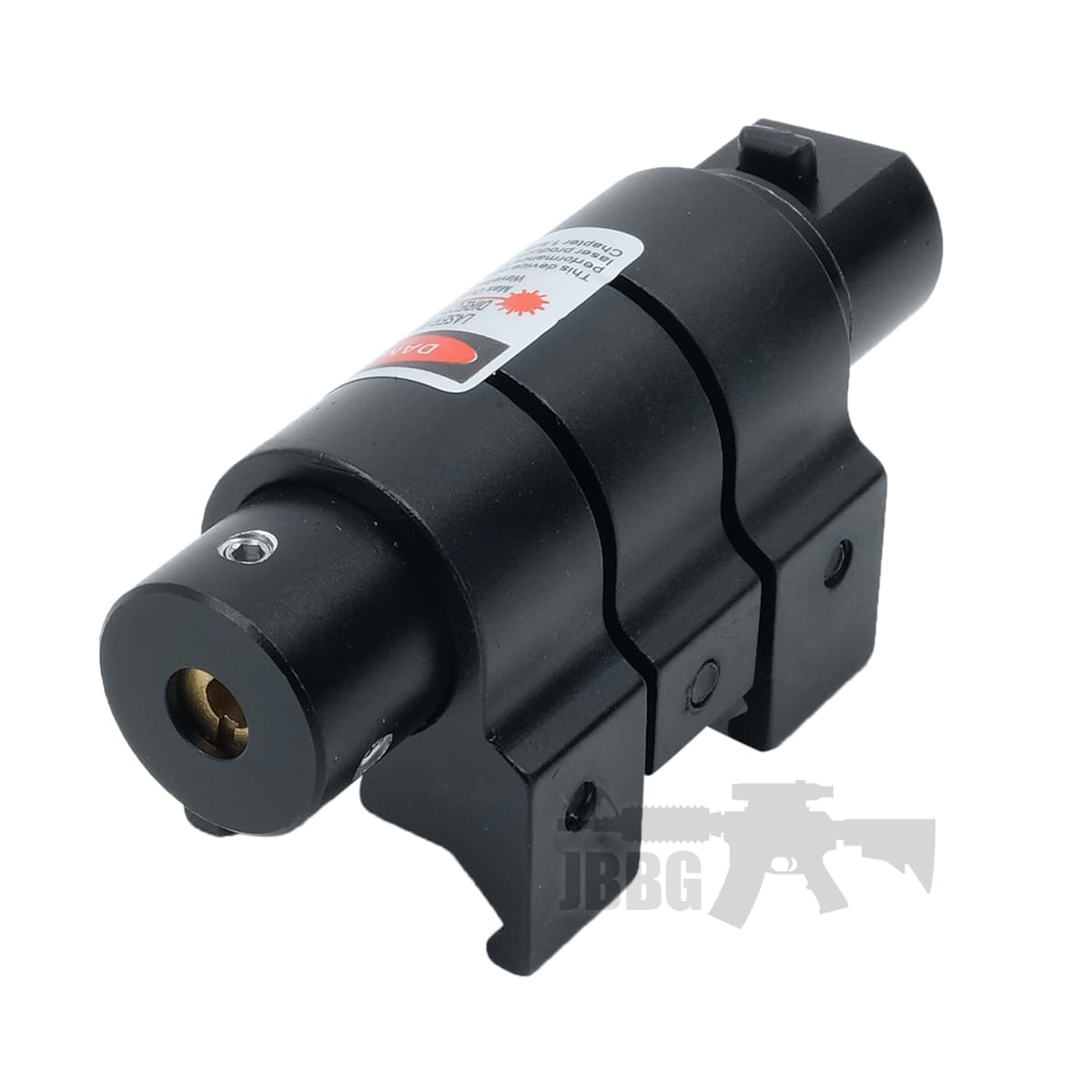 Metal Rail Mounted Laser Pistol Sight with Tail Pressure Switch — image 2