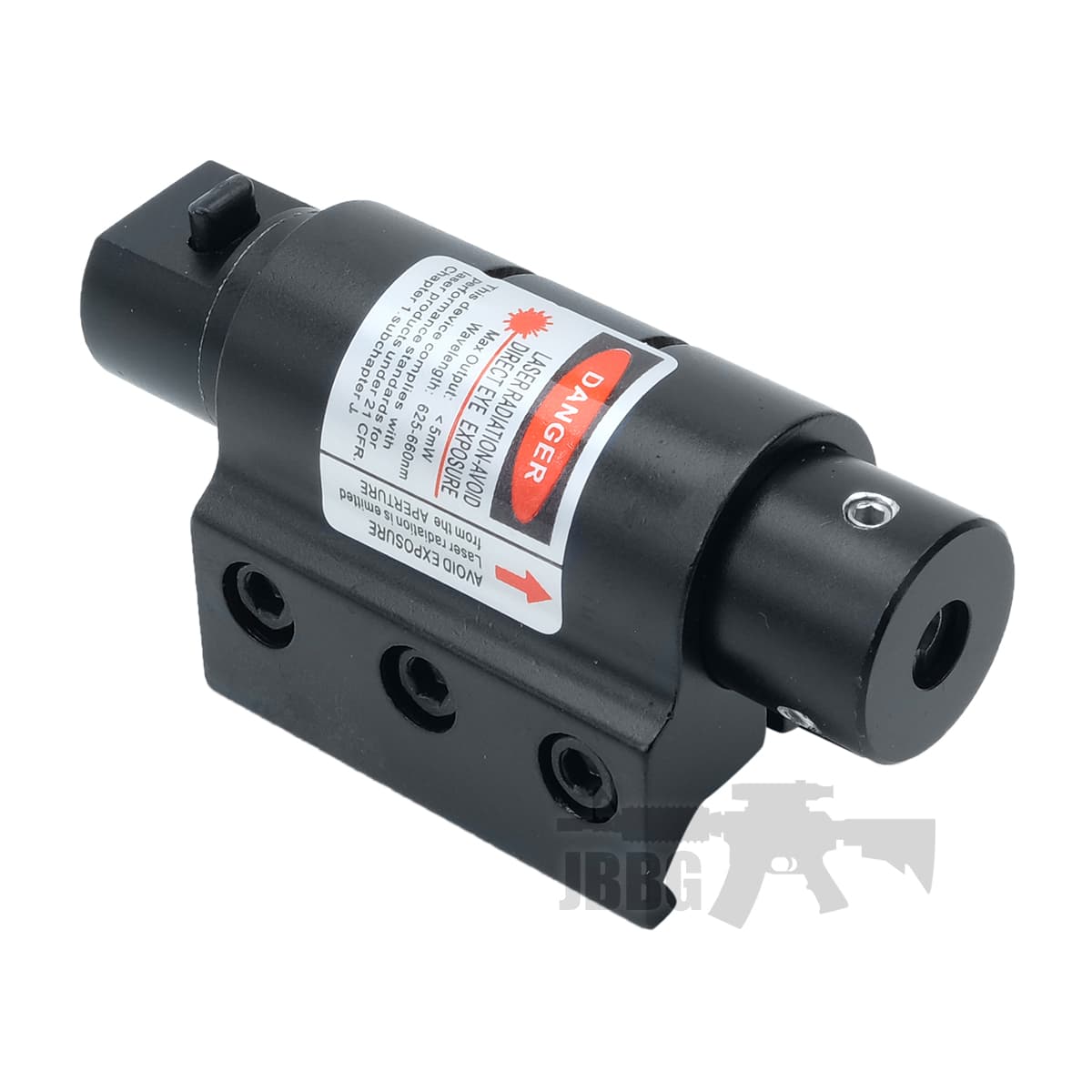 Metal Rail Mounted Laser Pistol Sight with Tail Pressure Switch — image 3