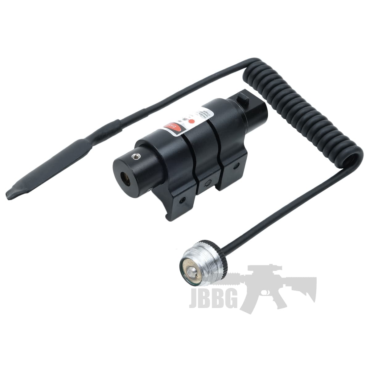 Metal Rail Mounted Laser Pistol Sight with Tail Pressure Switch