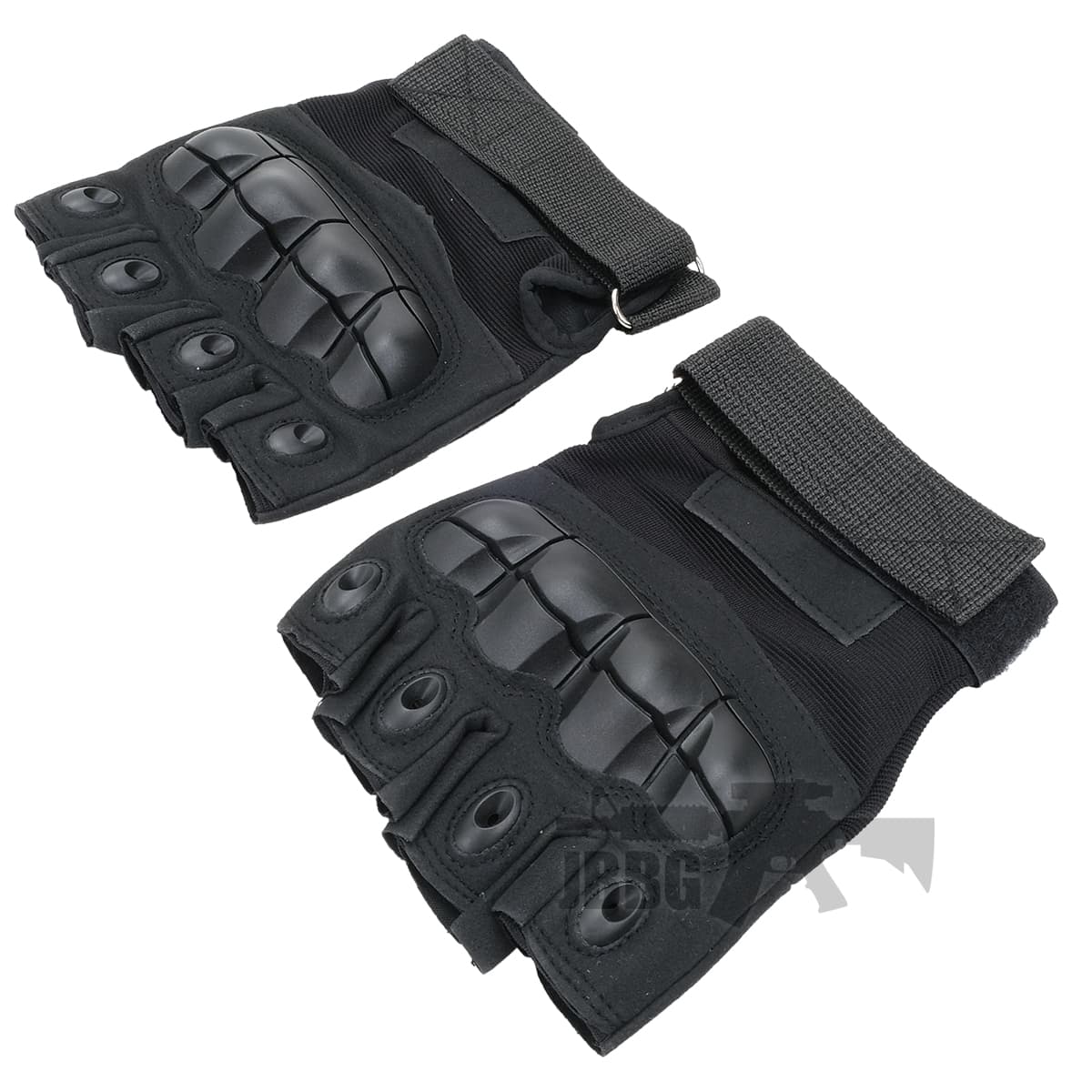Protective Fingerless Gloves Small — image 2