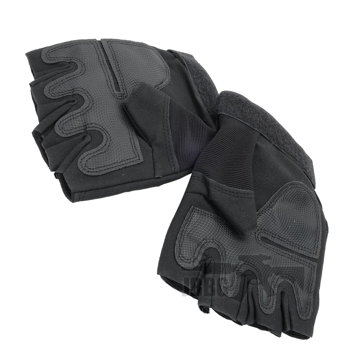 Protective Fingerless Gloves Small — image 3
