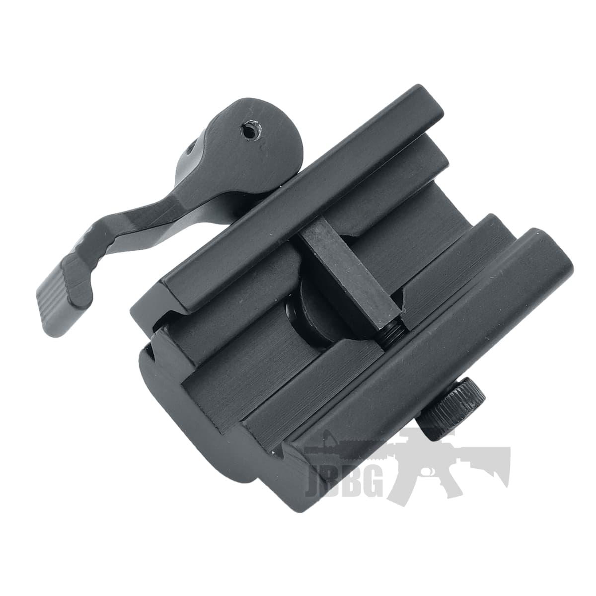 QD Lever Bipod Swivel Stud Adapter Mount Weaver Picatinny Rail — image 3