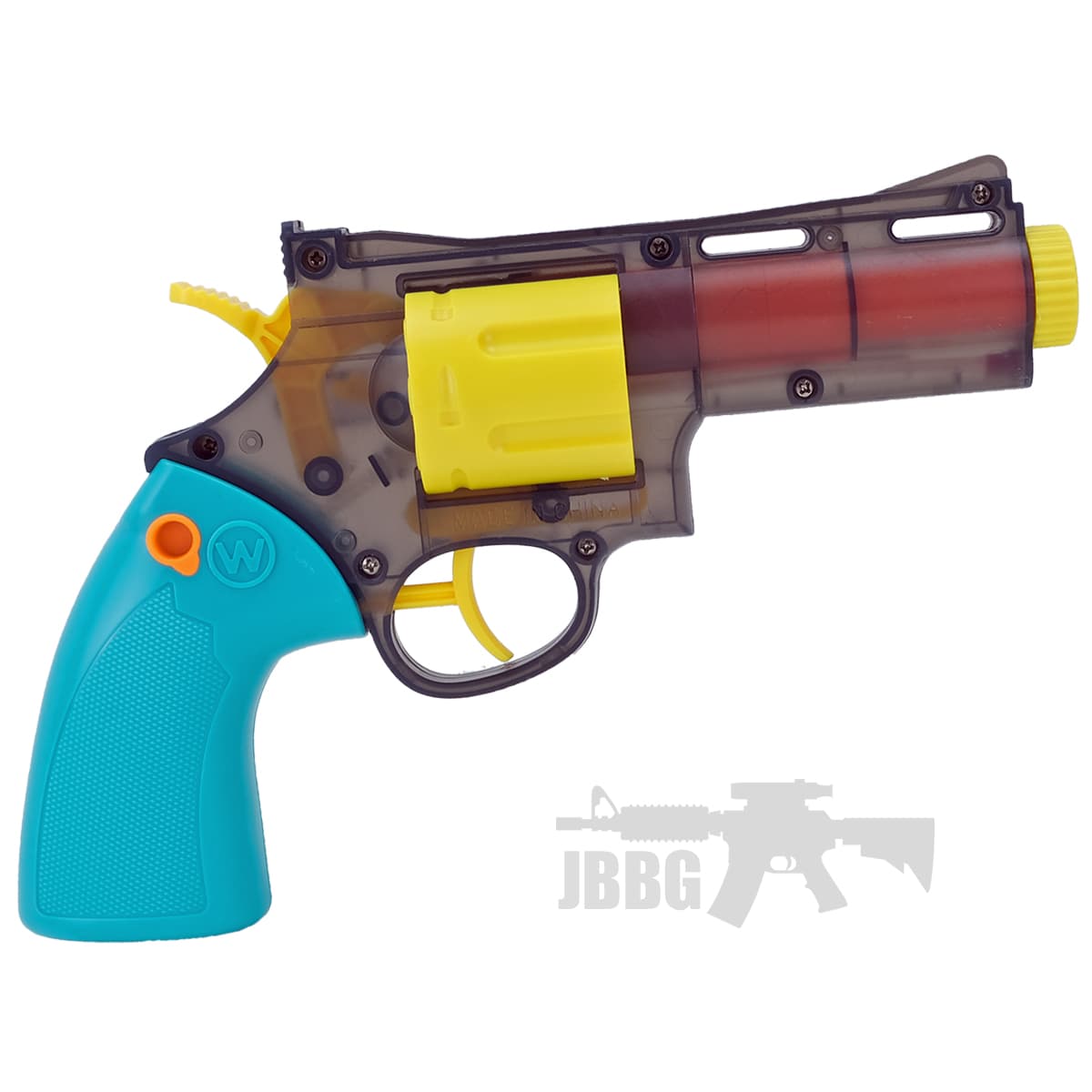 Revolver Foam Dart Gun and Water Pistol — image 2