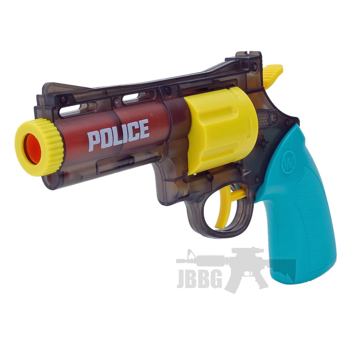 Revolver Foam Dart Gun and Water Pistol — image 3