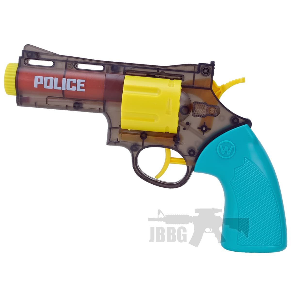 Revolver Foam Dart Gun and Water Pistol