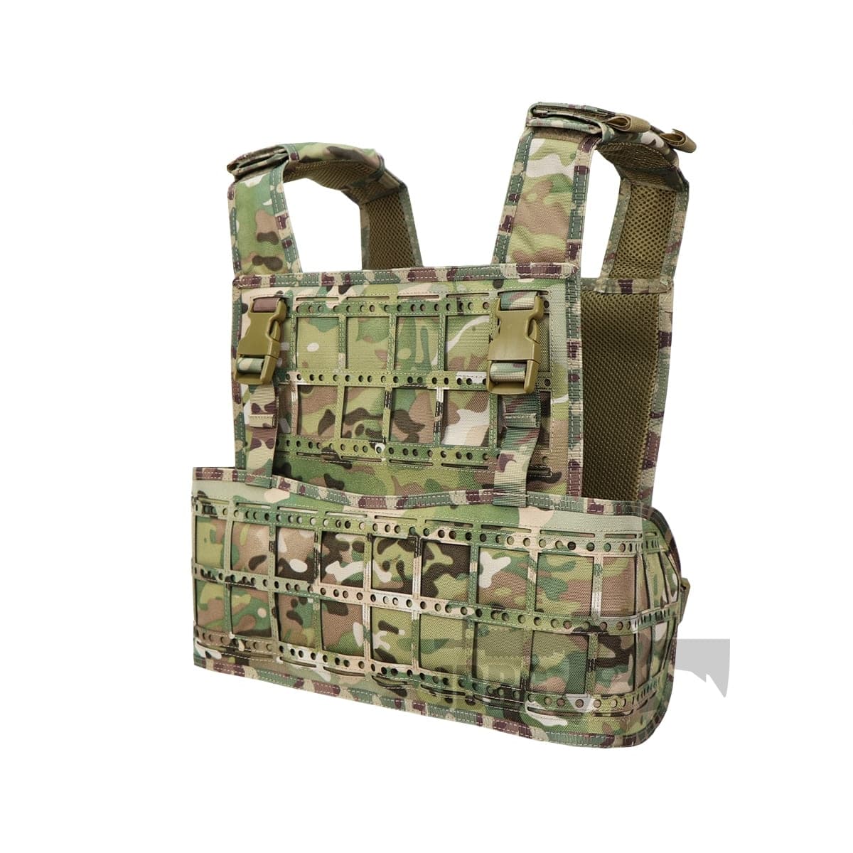 VE43 Portable Conception Plate Carrier Tactical Vest Camo — image 2
