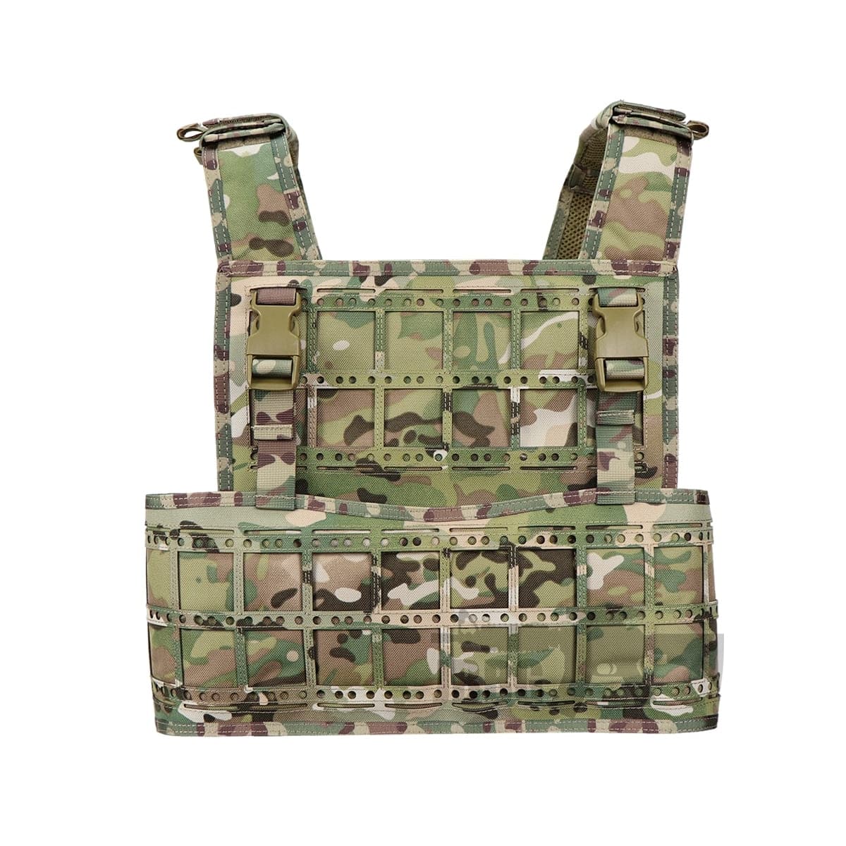 VE43 Portable Conception Plate Carrier Tactical Vest Camo — image 3