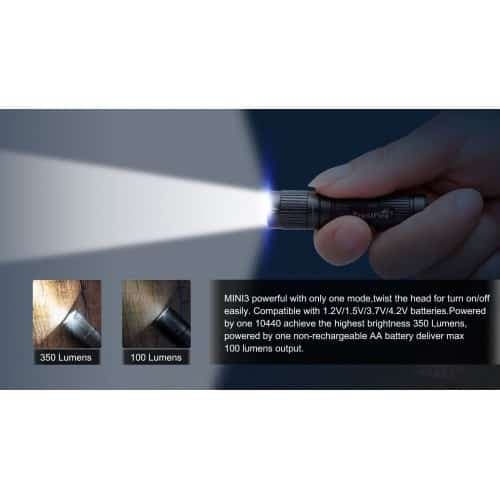 MINI3 Small Keychain Torch — image 2